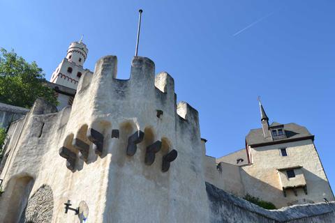 Fuchstor (Fox Gate) and steward's tower