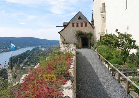 Herb garden and Great Battery