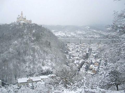 Winter in Braubach