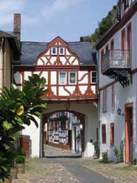 Torhaus der Philippsburg